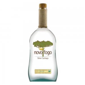 Cachaca Novo Fogo Silver, 0.7 L