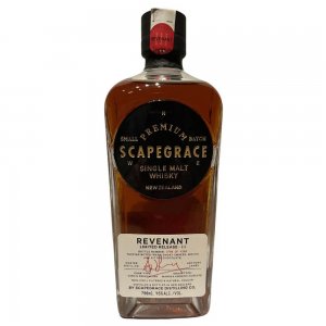 Whiskey Scapegrace Single Malt Revenant III, 0.7 L