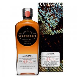 Whiskey Scapegrace Single Malt Timbre IV, 0.7 L