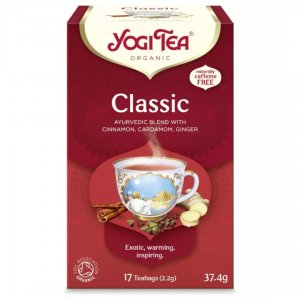 Ceai Bio Classic, 17 Pliculete A 37.4 G Yogi Tea