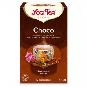 Ceai Bio Choco 17 Pliculete A 34 G Yogi Tea