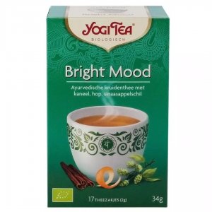 Ceai Bio Buna Dispozitie, 17 Pliculete A 34 G Yogi Tea