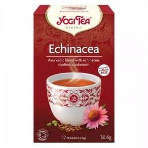 Ceai Bio Echinaceea, 17 Pliculete A 30.6 Yogi Tea