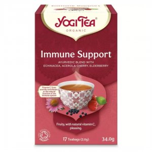 Ceai Bio Sprijin Imunitar, 17 Pliculete A 34.0 G Yogi Tea