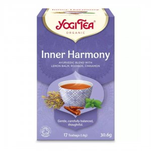 Ceai Bio Armonie Interioara, 17 Pliculete A 30.6gr Yogi Tea