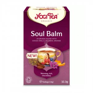Ceai Bio Soul Balm 17 Pliculete A 1,9 G (32,3 G) Yogi Tea