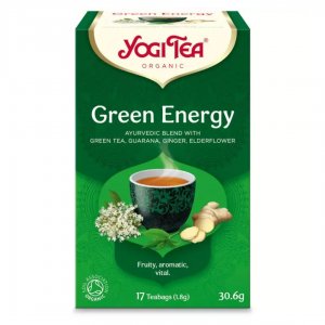 Ceai Bio Energie Verde, 17 Pliculete A 30.6g Yogi Tea