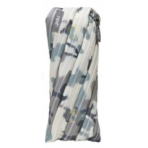 Penar Cu Fermoar, Zipit Camouflage - Camuflaj Gri