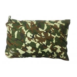 Penar Cu Fermoar, Zipit Camo Jumbo - Camuflaj Verde Penar Cu Fermoar, Zipit Camo Jumbo - Camuflaj Verde