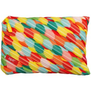 Penar Cu Fermoar, Zipit Colorz Jumbo - Multicolor Flori Mari