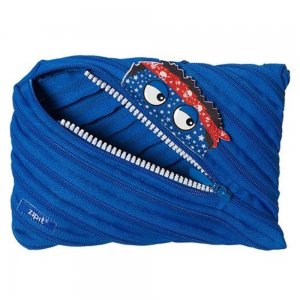 Penar Cu Fermoar, Zipit Talking Monstar Jumbo - Albastru Royal Penar Cu Fermoar, Zipit Talking Monstar Jumbo - Albastru Royal