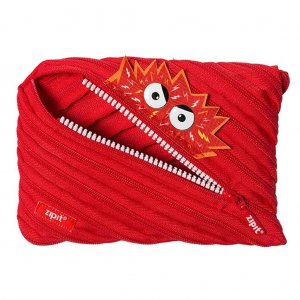 Penar Cu Fermoar, Zipit Talking Monstar Jumbo - Rosu Aprins Penar Cu Fermoar, Zipit Talking Monstar Jumbo - Rosu Aprins