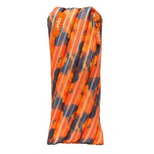 Penar Cu Fermoar, Zipit Camouflage - Portocaliu Cu Maro