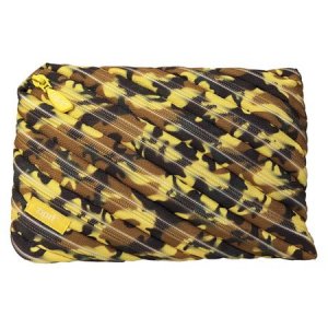 Penar Cu Fermoar, Zipit Camo Jumbo - Albastru Cu Galben Penar Cu Fermoar, Zipit Camo Jumbo - Albastru Cu Galben