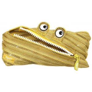 Penar Cu Fermoar, Zipit Monster Special Edition - Auriu Penar Cu Fermoar, Zipit Monster Special Edition - Auriu