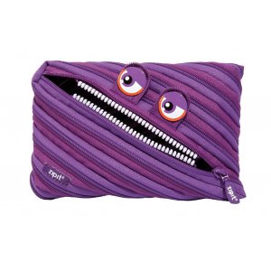 Penar Cu Fermoar, Zipit Wildlings Jumbo - Violet Penar Cu Fermoar, Zipit Wildlings Jumbo - Violet