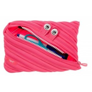 Penar Cu Fermoar, Zipit Wildlings Jumbo - Roz Penar Cu Fermoar, Zipit Wildlings Jumbo - Roz