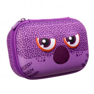 Penar Cu Fermoar, Zipit Wildlings Storage Box - Mov Penar Cu Fermoar, Zipit Wildlings Storage Box - Mov