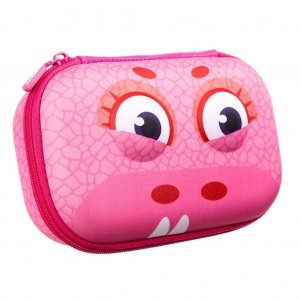 Penar Cu Fermoar, Zipit Wildlings Storage Box - Roz Penar Cu Fermoar, Zipit Wildlings Storage Box - Roz