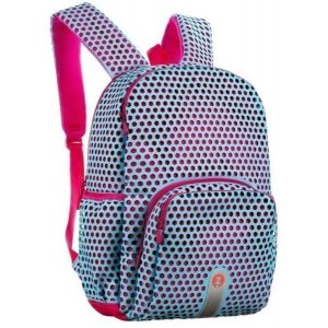 Rucsac Zipit Mesh White & Pink, Cu Buzunare Laterale Rucsac Zipit Mesh White & Pink, Cu Buzunare Laterale