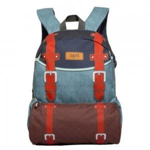 Rucsac Zipit Adventure Blue Vintage, Cu Buzunare Laterale Rucsac Zipit Adventure Blue Vintage, Cu Buzunare Laterale
