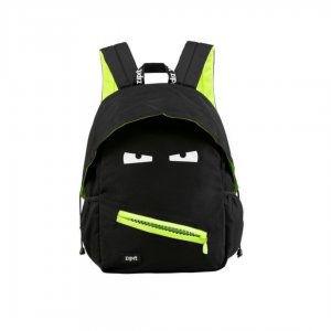 Rucsac Zipit Grillz, Cu Buzunare Laterale - Lime Rucsac Zipit Grillz, Cu Buzunare Laterale - Lime