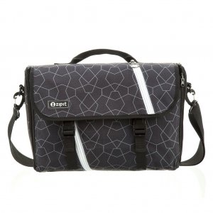 Geanta Reversibila Zipit, Cu Husa Laptop 14 Inch - Forme Geometrice Geanta Reversibila Zipit, Cu Husa Laptop 14 Inch - Forme Geometrice