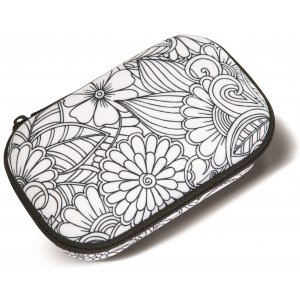 Penar Cu Fermoar, Zipit Color In Storage Box - Big Flowers