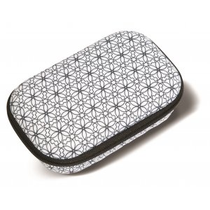 Penar Cu Fermoar, Zipit Color In Storage Box - Small Flowers