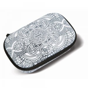 Penar Cu Fermoar, Zipit Color In Storage Box - Swirls