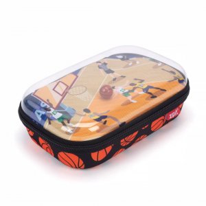 Penar Cu Fermoar Zipit Playful Clear Top Box - Soccer Stadium Penar Cu Fermoar Zipit Playful Clear Top Box - Soccer Stadium