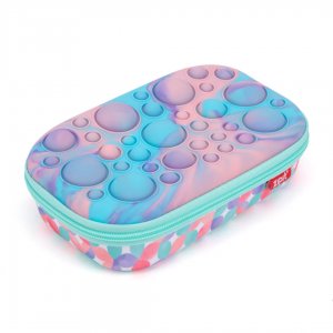Penar Cu Fermoar Zipit Bubble Top Storage Box - Pastel Melt Penar Cu Fermoar Zipit Bubble Top Storage Box - Pastel Melt