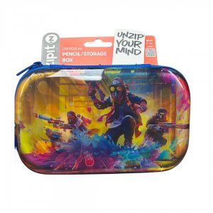 Penar Cu Fermoar Zipit Lenticular Top Storage Box - Color Splash Penar Cu Fermoar Zipit Lenticular Top Storage Box - Color Splash