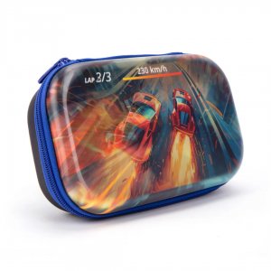 Penar Cu Fermoar Zipit Lenticular Gaming Box - Car Race Penar Cu Fermoar Zipit Lenticular Gaming Box - Car Race