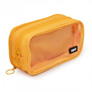 Penar Cu Fermoar Zipit Half & Half, Cu 3 Buzunare - Yellow Penar Cu Fermoar Zipit Half & Half, Cu 3 Buzunare - Yellow