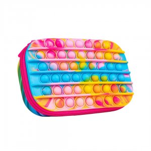 Penar Cu Fermoar Zipit Zip & Pop Storage Box - Rainbow Glow Penar Cu Fermoar Zipit Zip & Pop Storage Box - Rainbow Glow