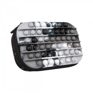 Penar Cu Fermoar Zipit Zip & Pop Storage Box - Black Marble Penar Cu Fermoar Zipit Zip & Pop Storage Box - Black Marble