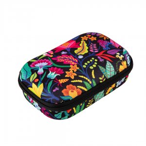 Penar Cu Fermoar Zipit Colorz Storage Box - Floral Penar Cu Fermoar Zipit Colorz Storage Box - Floral