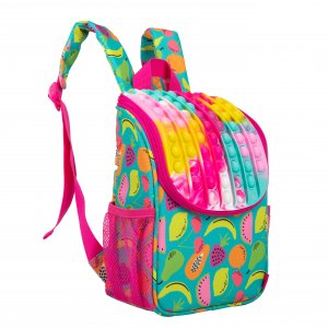 Rucsac Mini Zipit Zip & Pop - Fruit Rucsac Mini Zipit Zip & Pop - Fruit