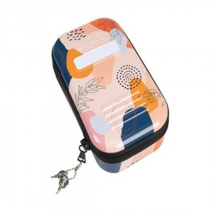 Penar Cu Fermoar Zipit & Lock Tin - Abstract Penar Cu Fermoar Zipit & Lock Tin - Abstract
