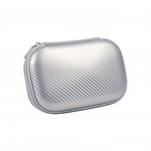 Penar Cu Fermoar Zipit Carbon Storage Box Cu Buzunar Interior- Silver Penar Cu Fermoar Zipit Carbon Storage Box Cu Buzunar Interior- Silver