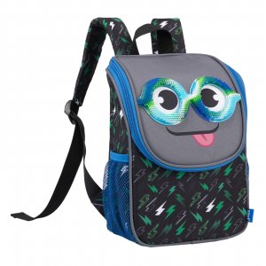 Rucsac Mini Zipit Sensory - Black Rucsac Mini Zipit Sensory - Black