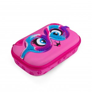 Penar Cu Fermoar Zipit Sensory Storage Box - Pink Kitty Penar Cu Fermoar Zipit Sensory Storage Box - Pink Kitty