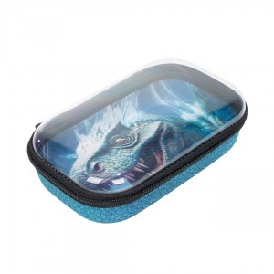 Penar Cu Fermoar Zipit Clear Top Storage Box - Dinosaur Penar Cu Fermoar Zipit Clear Top Storage Box - Dinosaur