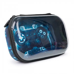 Penar Cu Fermoar Zipit Clear Top Storage Box - 3d Gaming Penar Cu Fermoar Zipit Clear Top Storage Box - 3d Gaming