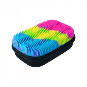 Penar Cu Fermoar Zipit Wavy Silicone Top Storage Box - Neons Penar Cu Fermoar Zipit Wavy Silicone Top Storage Box - Neons
