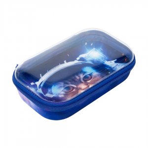 Penar Cu Fermoar Zipit Clear Top Storage Box - Astronaut Cat Penar Cu Fermoar Zipit Clear Top Storage Box - Astronaut Cat