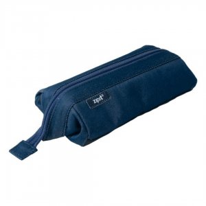 Penar Cu Fermoar Zipit Lenny Denim - Blue Penar Cu Fermoar Zipit Lenny Denim - Blue
