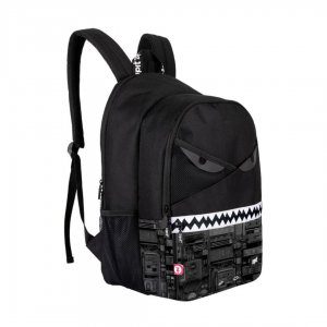 Rucsac Zipit Razor Cu 2 Compartimente + 1 Compartiment Cu Incuietoare - Black Tech Rucsac Zipit Razor Cu 2 Compartimente + 1 Compartiment Cu Incuietoare - Black Tech