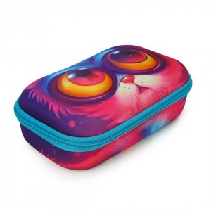 Penar Cu Fermoar Zipit Creatures Storage Box - Cute Cat Penar Cu Fermoar Zipit Creatures Storage Box - Cute Cat